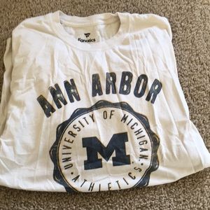 University of Michigan t shirt